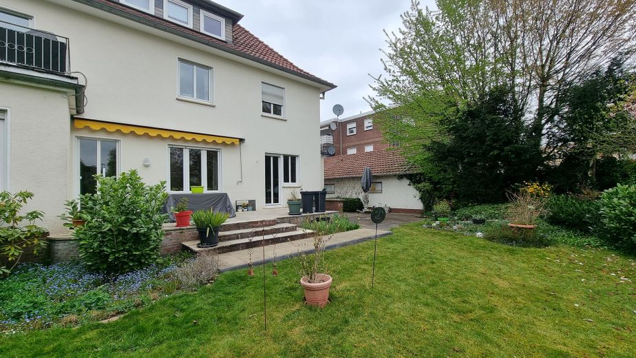 Gartenansicht 