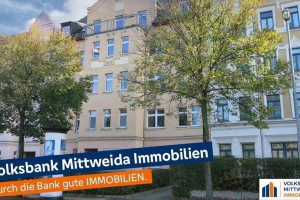 Ideal als erste Anlage! Kleine vermietete Wohnung mit Potential in Schloßchemnitz!