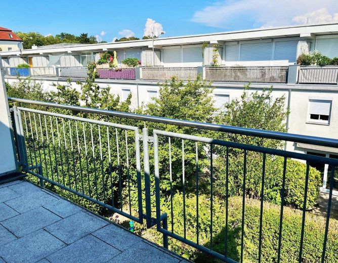 Dachterrasse Ost