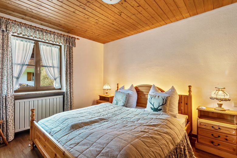 Schlafzimmer Ferienwohnung