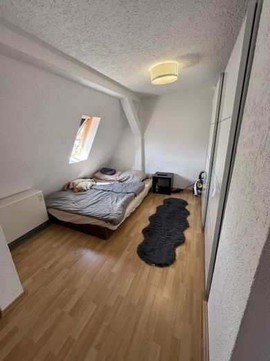 Charmante 2,5-kamerwoning op een centrale locatie in Stuttgart West – Schlafzimmer