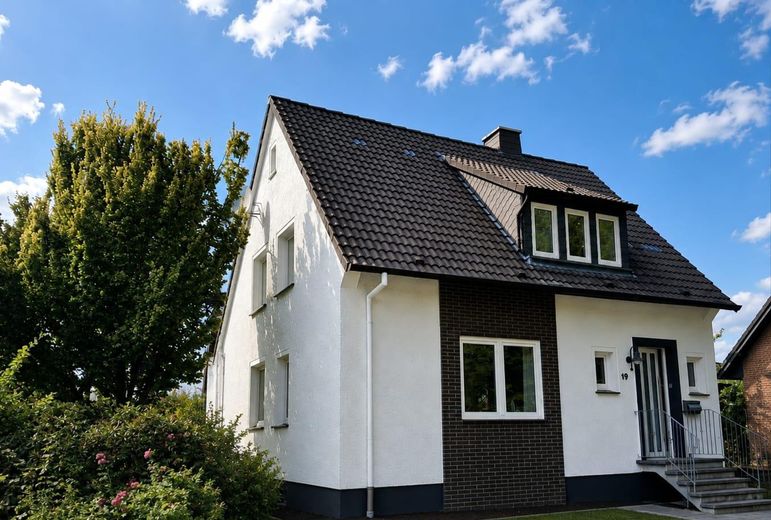 *SOFORT EINZIEHEN* Familienhaus mit Fördermöglichkeiten – Straßenansicht des Hauses