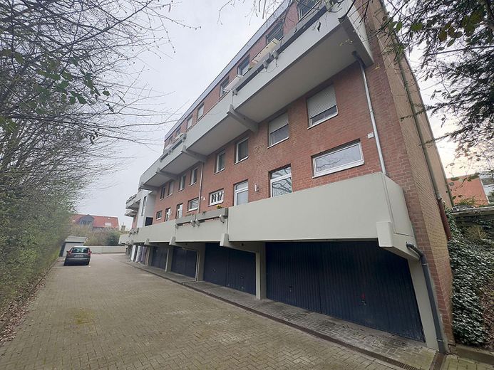 Hof Rückseite Gebäude