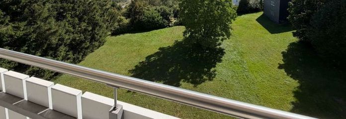 Traumhafte Aussicht auf die Kappe, 2-Zimmer-Wohnung mit Balkon