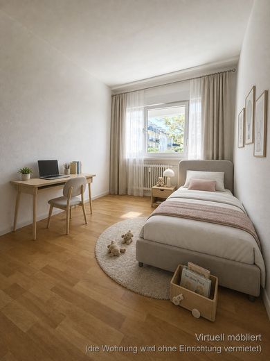 Kinderzimmer virtuell