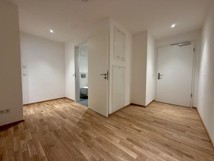 Erstbezug barrierefreies Penthouse mit 2 Zimmern - KFW 40 NH – Eingangsbereich
