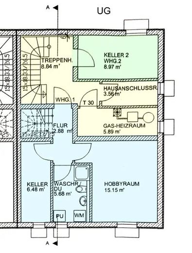 5-room maisonette apartment with whirlpool in Munich – Foto 17