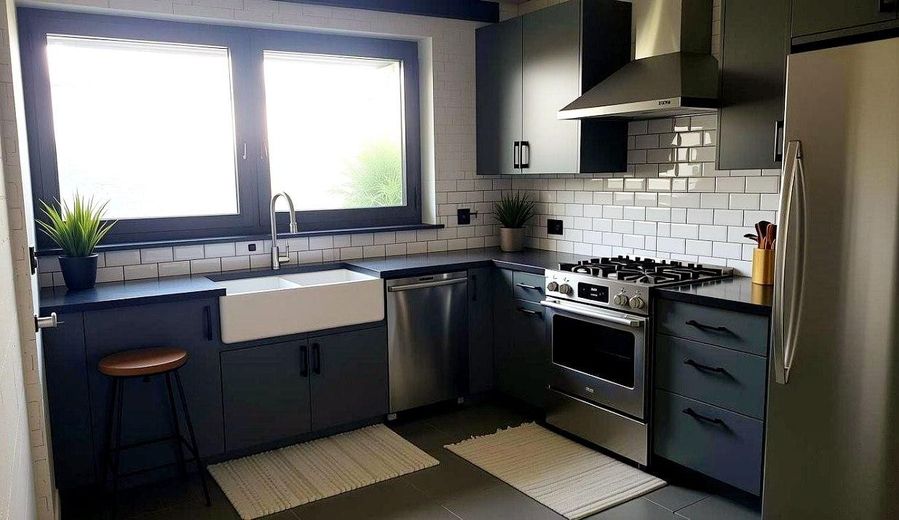 Ampio bungalow • 30 min. da Stoccarda – Küche (Möblierung durch KI)