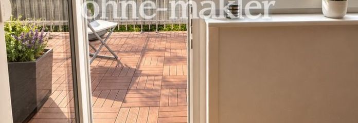 Wohnen über den Dächern Schwachhausens – 2 Zimmer, Dachterrasse und Grünblick