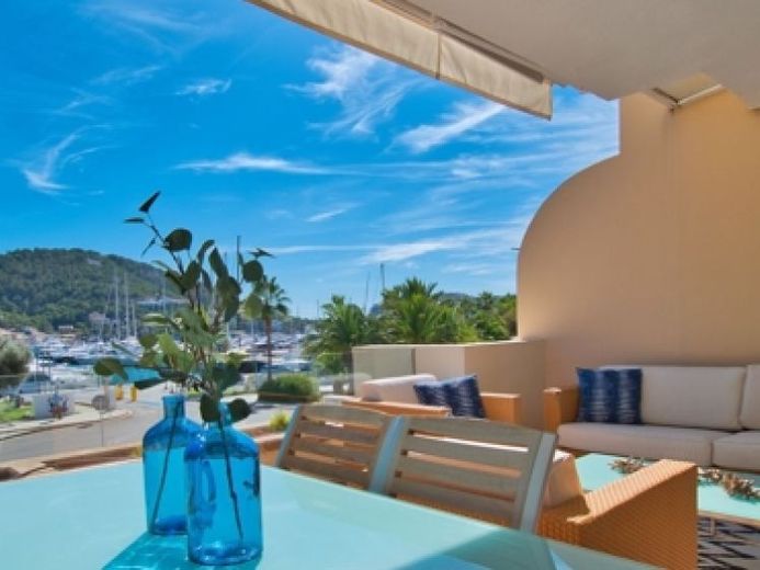 ***Helle Meerblick Wohnung mit großer Terrasse in Port Andratx, Mallorca*** – Foto 1