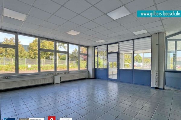 Trier-Euren: Unità uffici ristrutturata di ca. 424 m² su due piani
