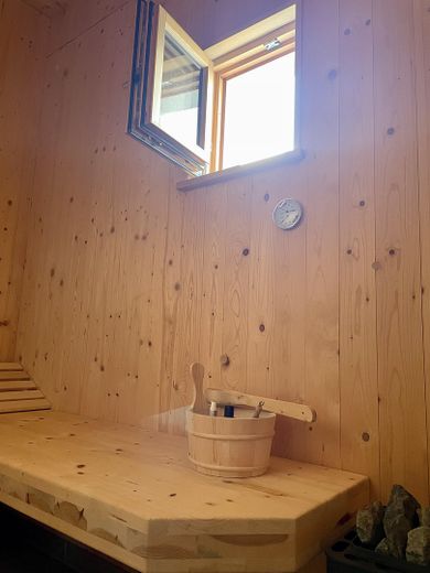 finnische Sauna