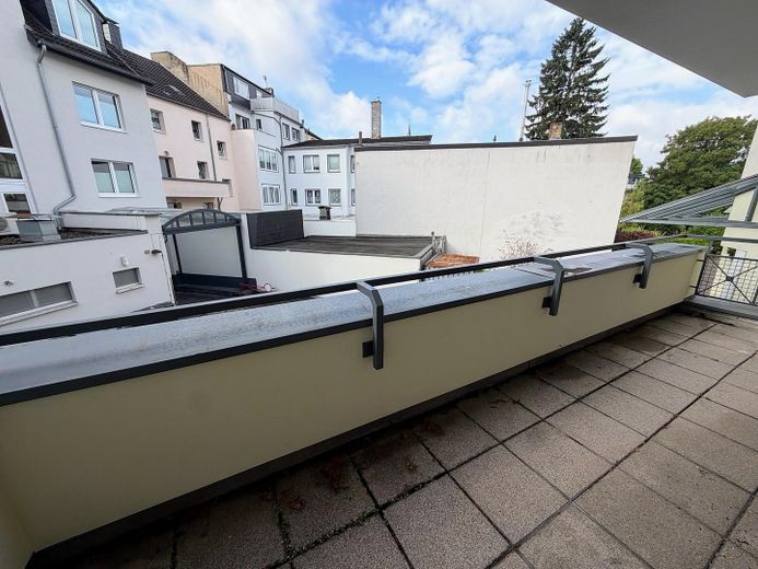 3-Zimmer-Wohnung im Herzen von Ratingen – Balkon