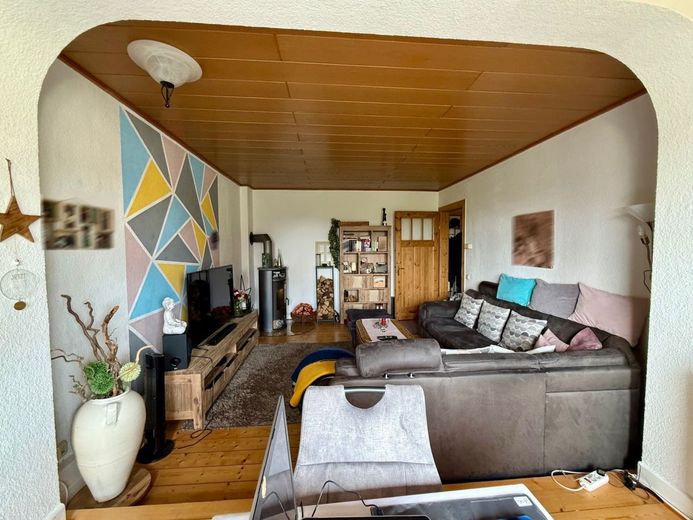 Fröndenberg/Ruhr: Altbau-ETW mit Charme und großen Räumen - Einfach riesig! – Wohn-/Essbereich