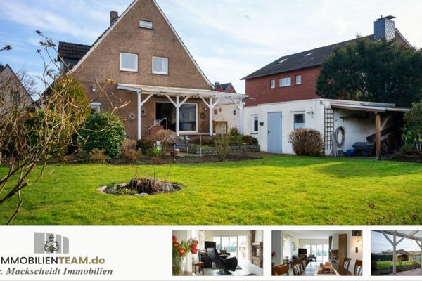 Lieblingsplatz fürs Leben – Einfamilienhaus in Voerde Friedrichsfeld