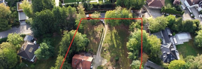 Ruhiges Grundstück in Bestlage von Grünwald - teilbar & provisionsfrei