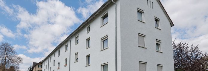 Kandern: lichte 1-kamerwoning aan het station, inbouwkeuken, apart toilet – Hausansicht 