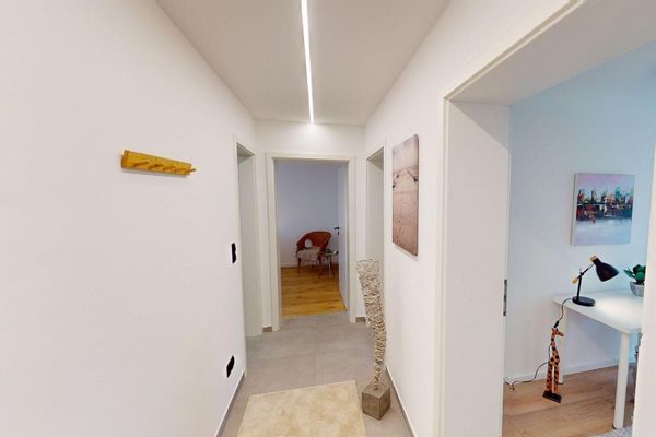 128 m² am Neustadtring | 5 Zimmer | Stellplatz | Vermietet mit Entwicklungspotenzial