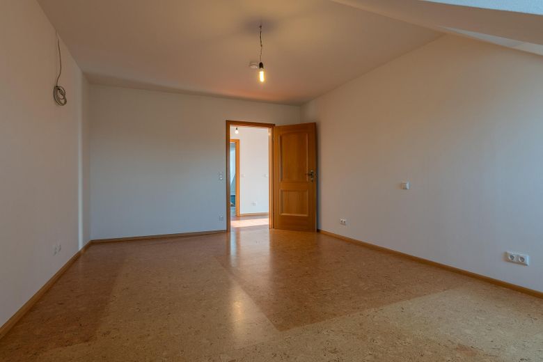 Wohnen mit Waldblick im begehrten Wohngebiet PA-Hacklberg – Schlafzimmer