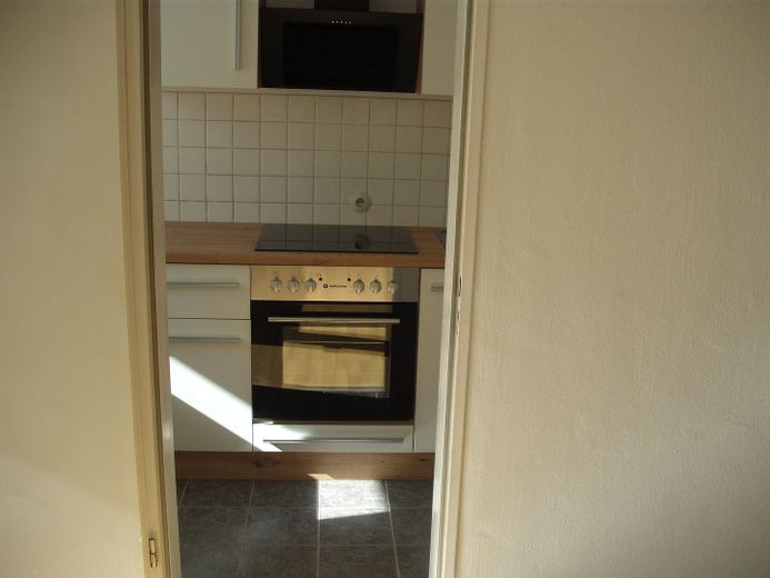 Leerstehende gepflegte Wohnung zu verkaufen – Küche