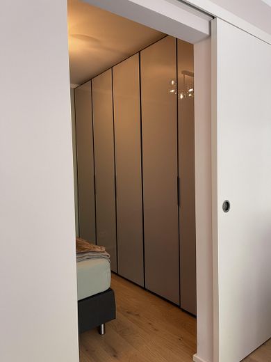 Schiebetür Schlafbereich