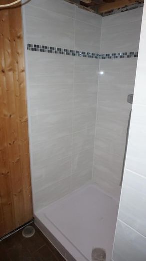 Dusche Sauna