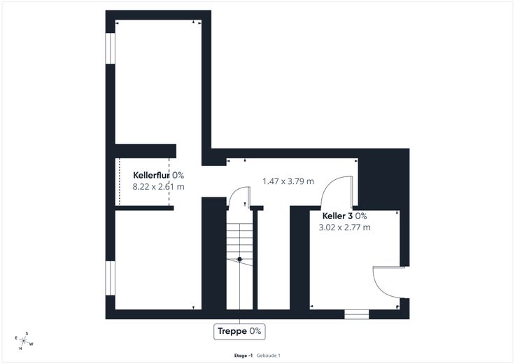 Einfamilienhaus mit 5 Zimmern in der Nähe der Sreewaldstadt Lübben – Keller