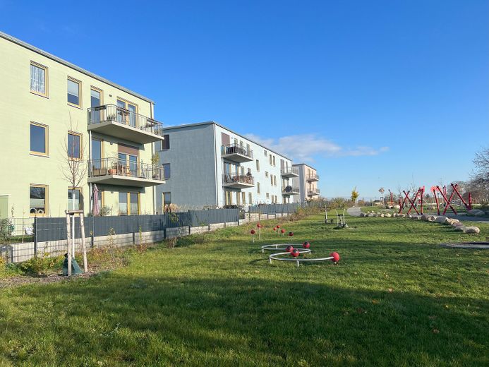 Blick auf die Anlage