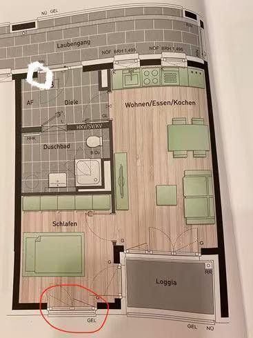 Provisionsfreier Privat - 2Zi.-Wohnung in München-Pasing – barrierefrei, Ost-West, ca. 4.3 % Rendit – Foto 16
