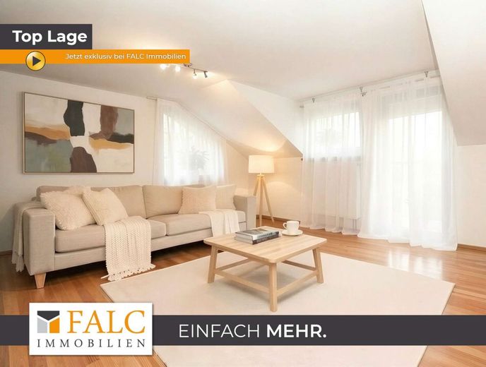 4 Zimmer zum Wohlfühlen! Mit Garage! - FALC Immobilien – Titelbild