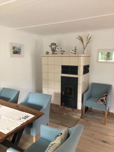 Kachelofen Wohnzimmer 
