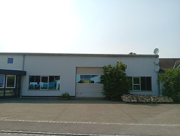 Gewertbehalle