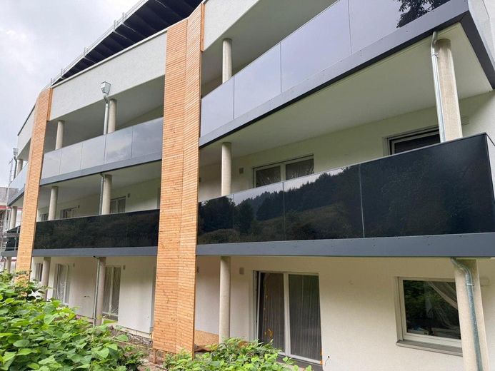 3-Zimmer Wohnung mit Balkon in Nordrach (Neubau/Barrierefrei/Einzug ab sofort möglich) – Hausansicht