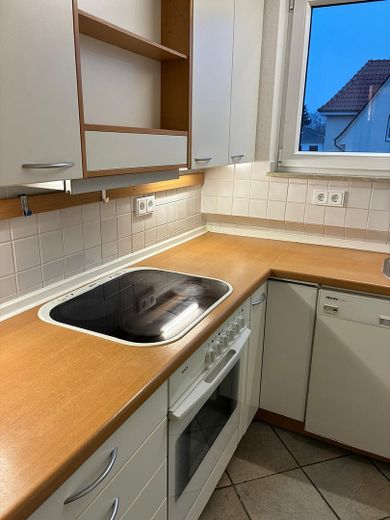 vollausgestattete Einbauküche