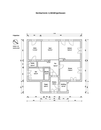 Grundriss Erdgeschoss