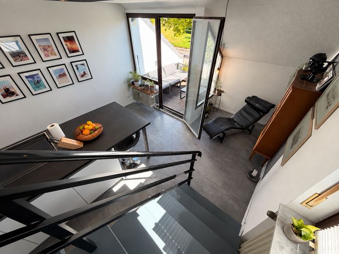 2,5-Zimmer-Maisonette mit Atelier, Dachterrasse & Stellplatz & provisionsfrei – Foto 3