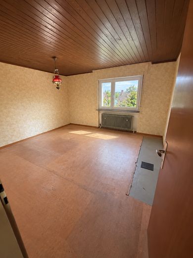 Wolnostojący bungalow dla 1 rodziny z garażem w Kleinostheim Waldstadt bez pośrednika – Schlafzimmer 1
