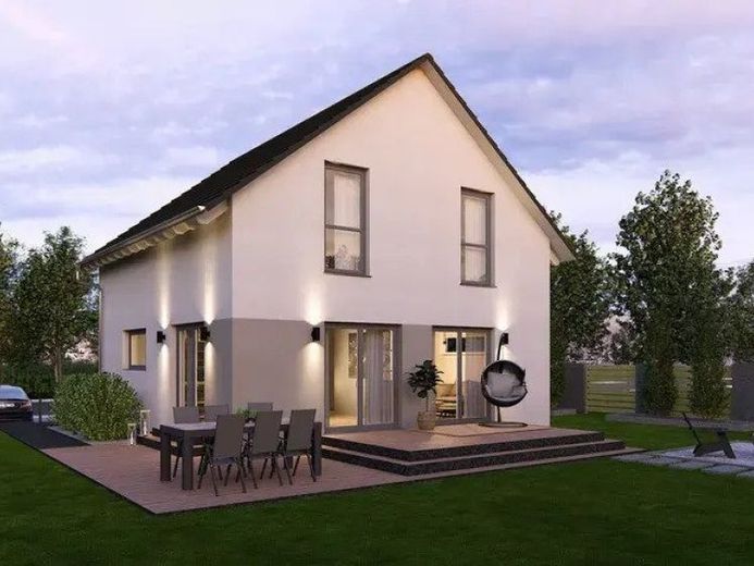 EINFAMILIENHAUS MIT OFFENER ARCHITEKTUR – Foto 1