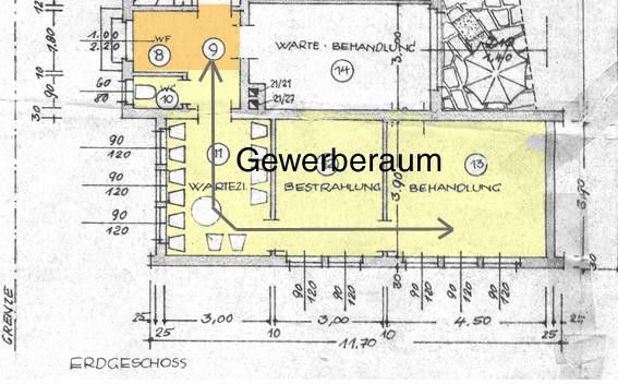 Locali commerciali – Plan