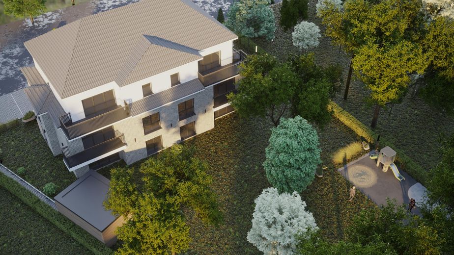 Barrierefreier Neubau von 6 Wohnungen mit Fahrstuhl. Provisionsfrei. – Visualisierung 