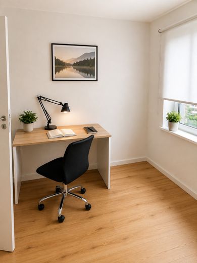 Top renovierte 83 m² Kapitalanlage – über 6 % Mietrendite, Studenten-WG – Eines der Zimmer