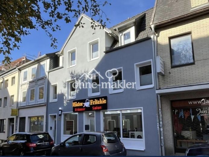 Wohn- & Geschäftshaus Itzehoe – 2 Wohnungen + Gewerbe – von privat – Foto 1