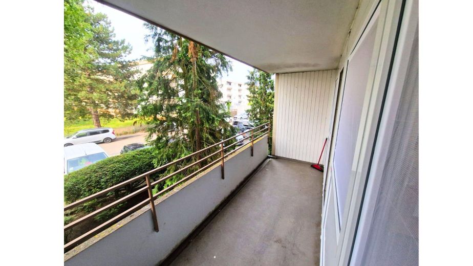 Balkon - rechts Blick