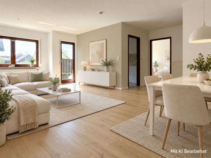Appartamento con terrazza e porzione di giardino – ristrutturato e subito disponibile – Foto 1