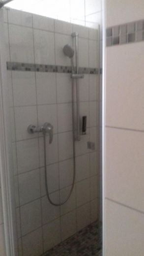 Appartement en copropriété – dusche