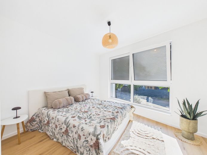 Wie neu! Hochwertig saniertes, freistehendes Einfamilienhaus in Wesel-Lackhausen – Schlafzimmer