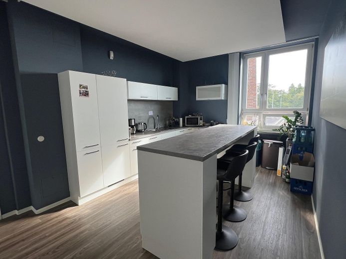 Repräsentative Büroeinheit 250,35 m² im Hochhaus – Gebäude 30 3. OG – Küche