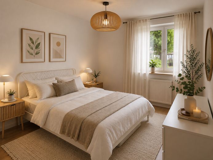 Bubenbach - Schöne 3- Zimmer Erdgeschosswohnung zu vermieten (4) (ID142) – Schlafzimmer 