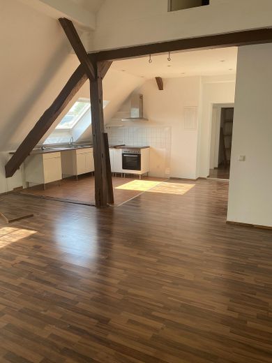 Bright 3-room apartment with roof terrace – Küche