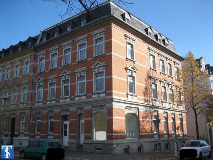 Objekt-Nr.: 5824 - teilvermietetes und saniertes Wohn- und Geschäftshaus Denkmalschutz in Plauen (Preißelpöhl) – Foto 1